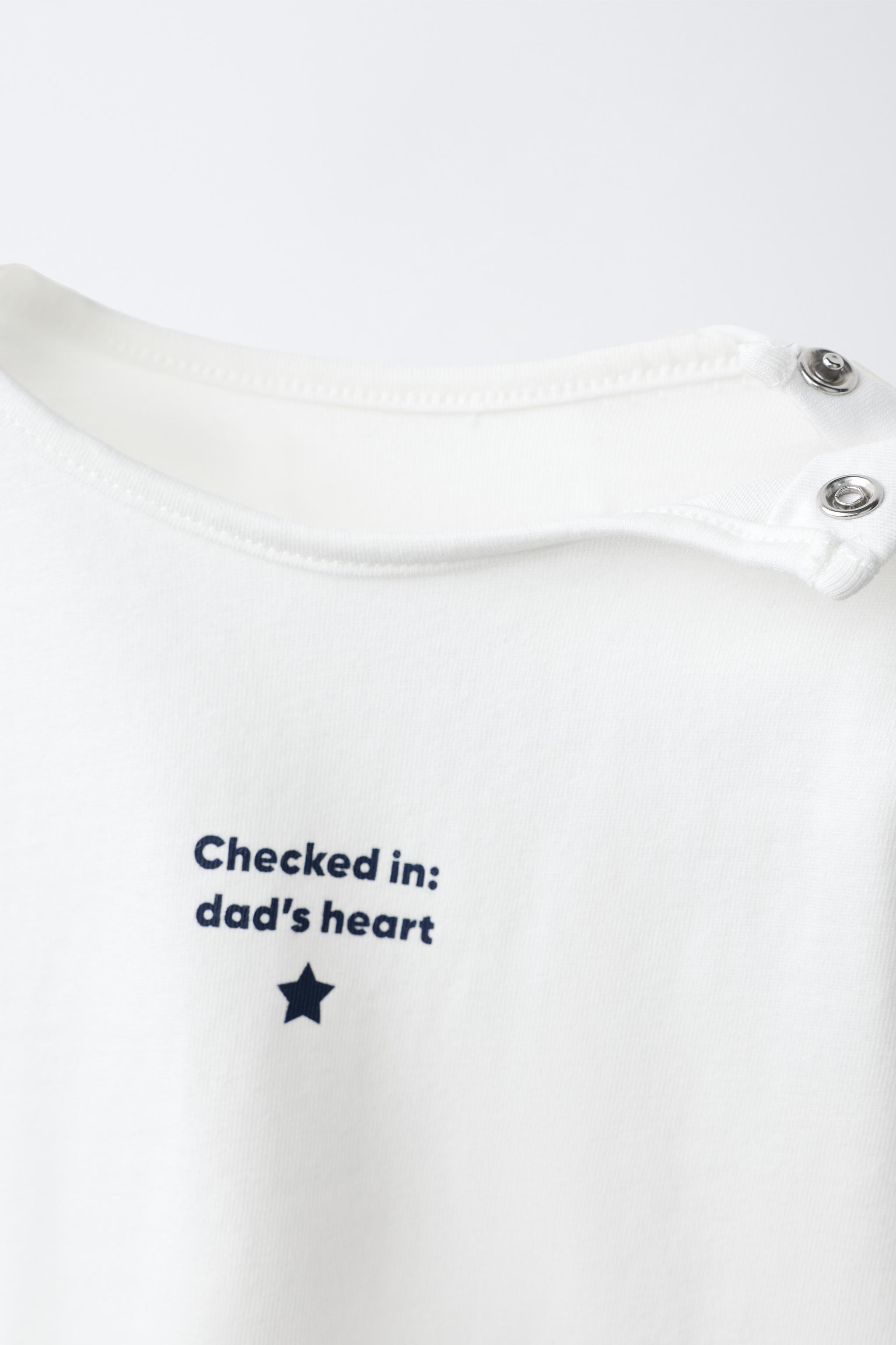 THREE-PACK OF LABEL T-SHIRTS